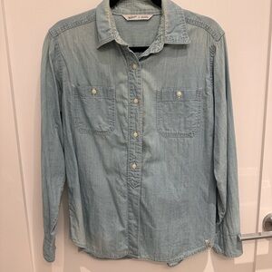 Woolrich distressed Button-Down Shirt